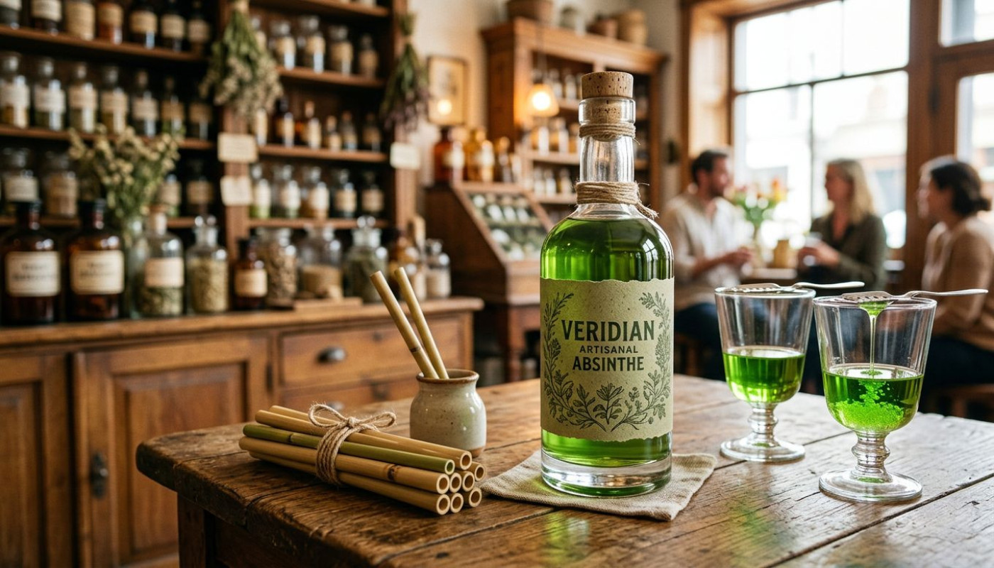 So beeinflusst nachhaltiges zubehör das einkaufsverhalten absinth-liebhaber