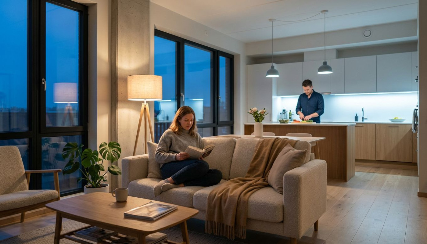 Welche rolle spielt farbtemperatur beim modernen wohnambiente?