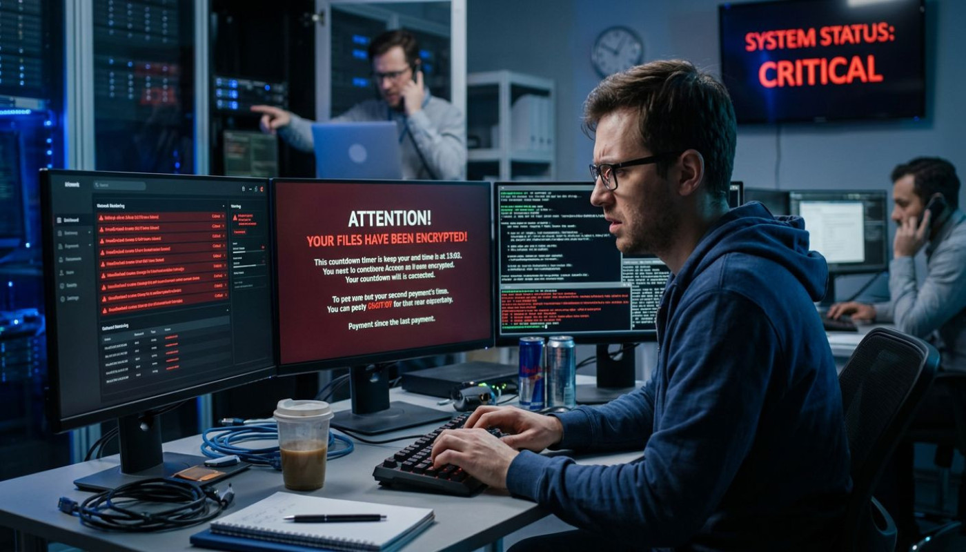 Wie man effektiv auf einen Ransomware-Befall reagiert?